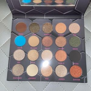 Beebeauty London Barbarella Eyeshadow Palette